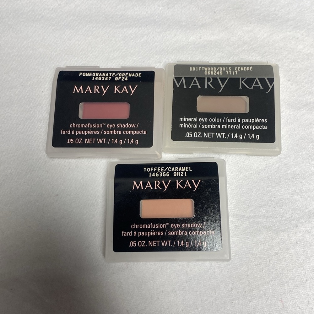 Mary Kay ChromaFusion & Mineral Eye Color 3 Count